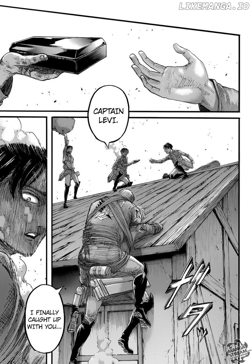 Attack on Titan Chapter 83 - page 37