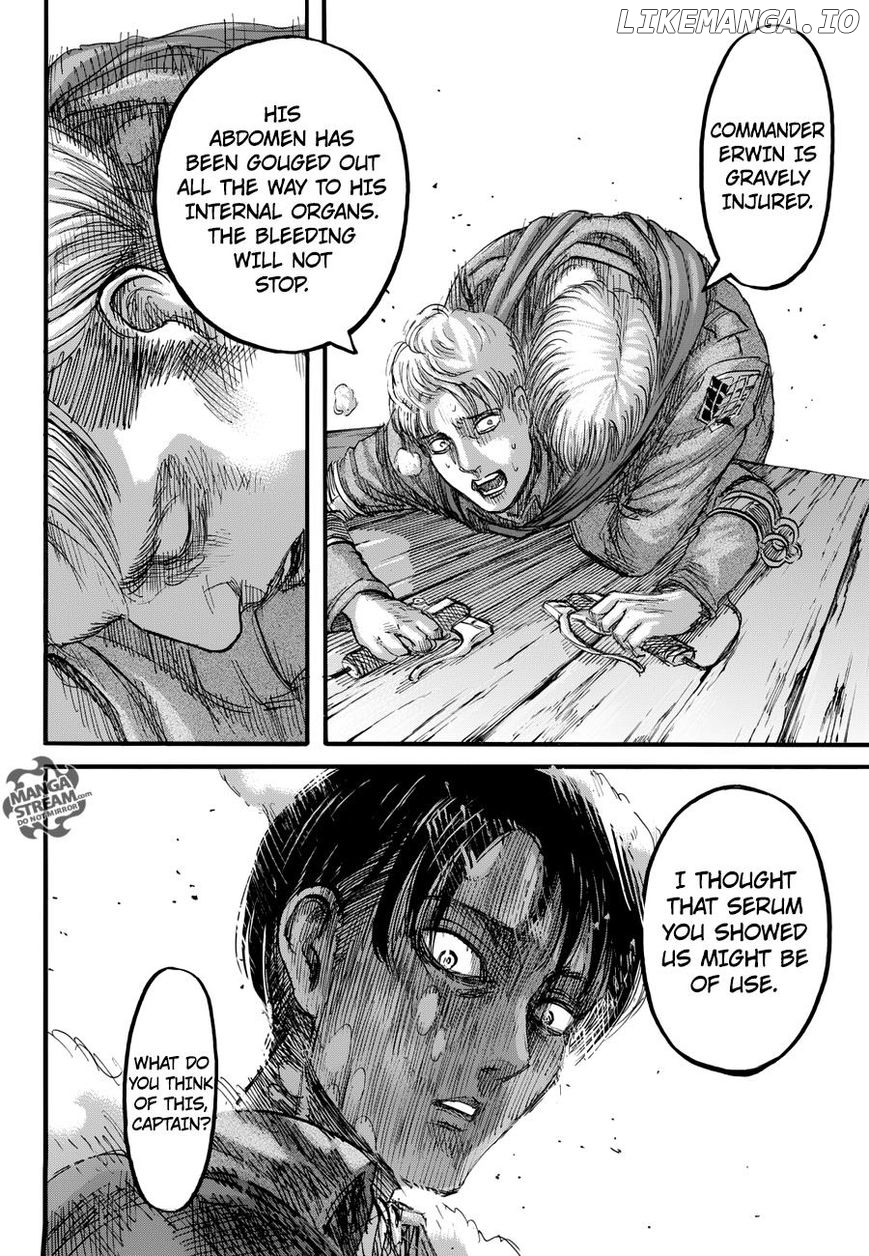 Attack on Titan Chapter 83 - page 38