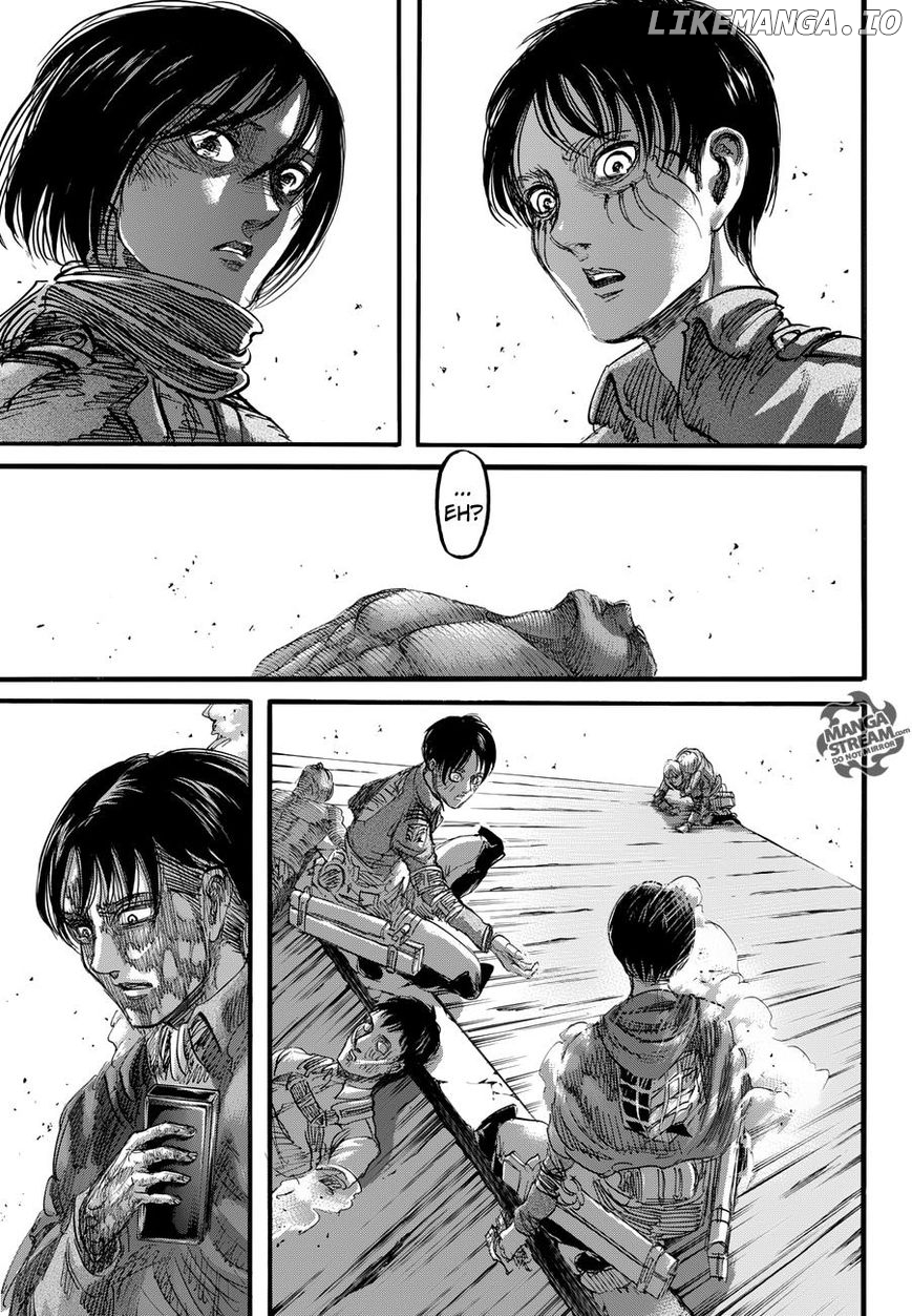 Attack on Titan Chapter 83 - page 39