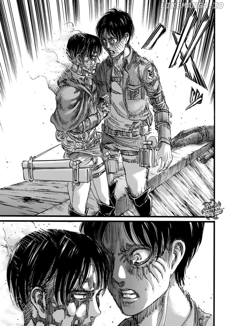 Attack on Titan Chapter 83 - page 43