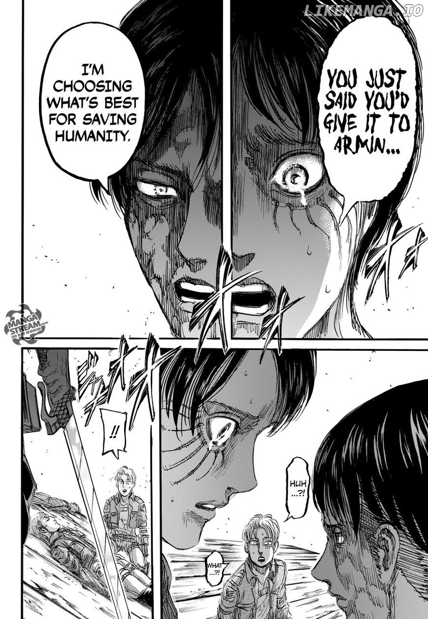 Attack on Titan Chapter 83 - page 44