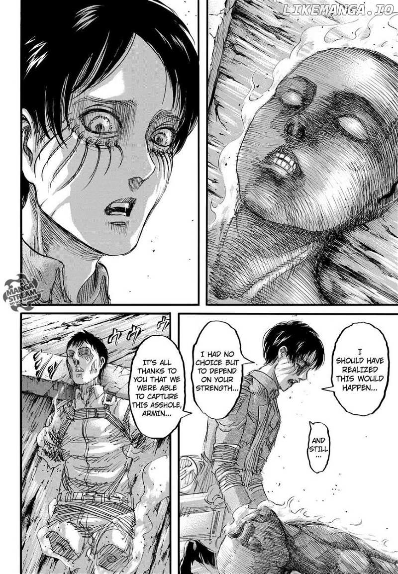 Attack on Titan Chapter 83 - page 6
