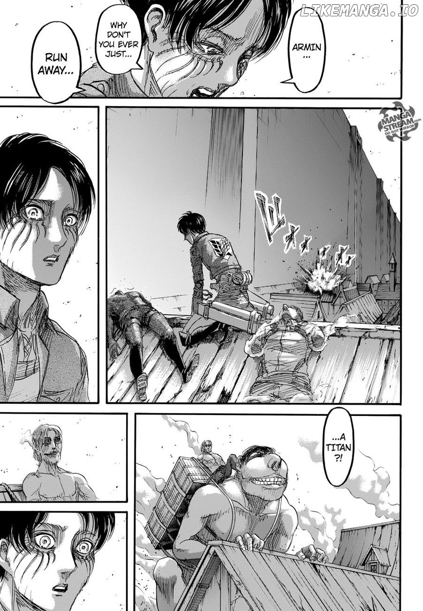 Attack on Titan Chapter 83 - page 7