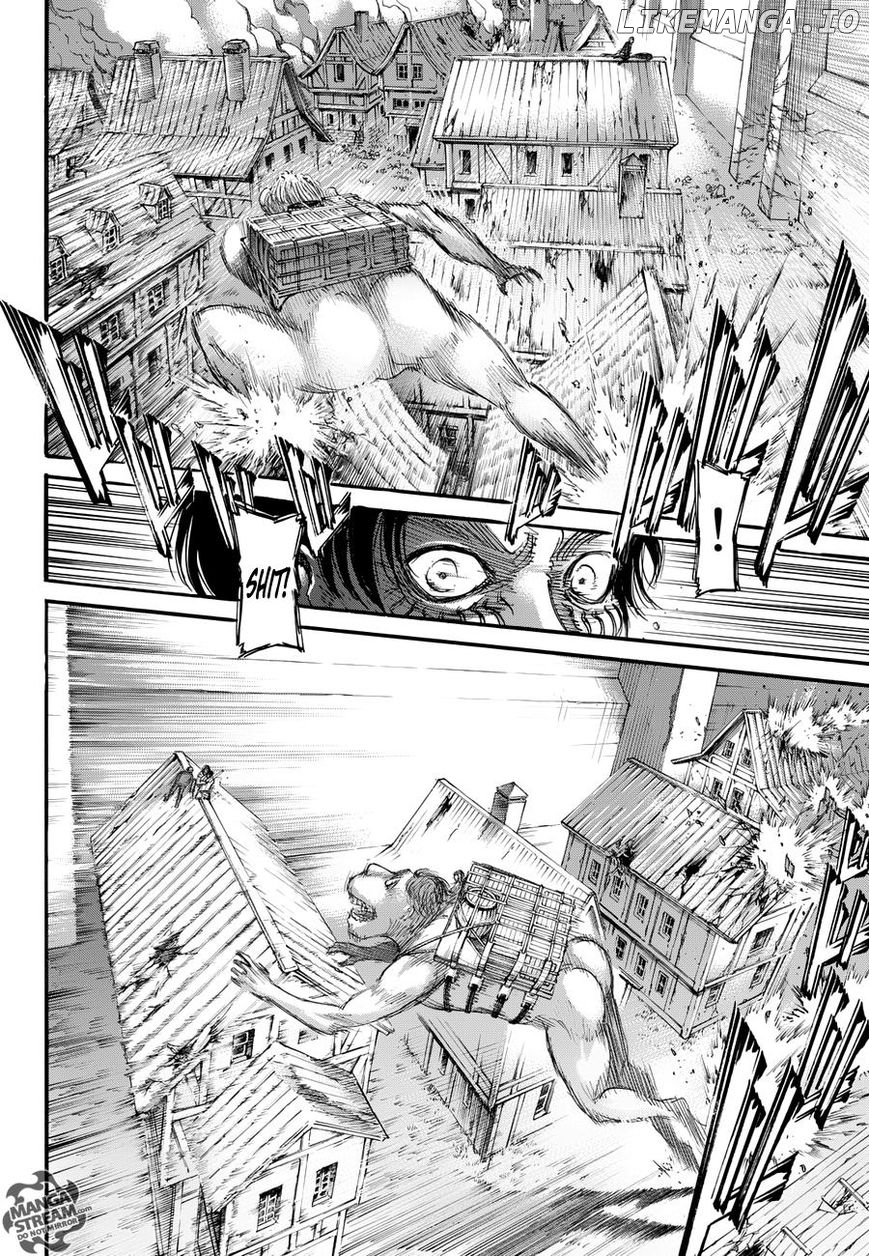 Attack on Titan Chapter 83 - page 8