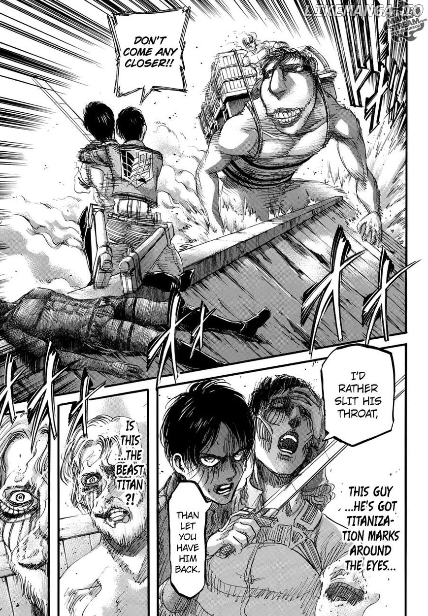 Attack on Titan Chapter 83 - page 9