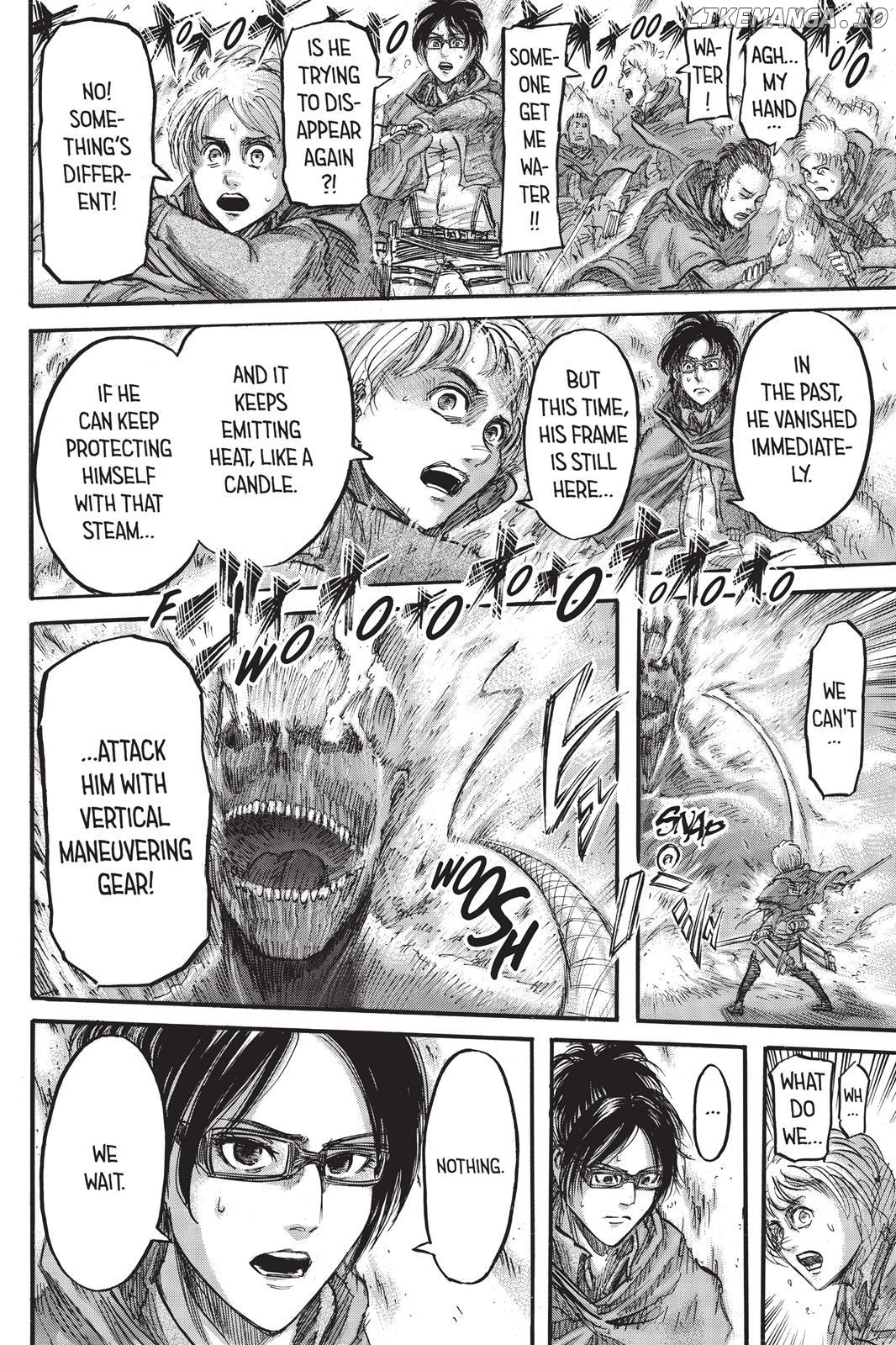 Attack on Titan Chapter 43 - page 27
