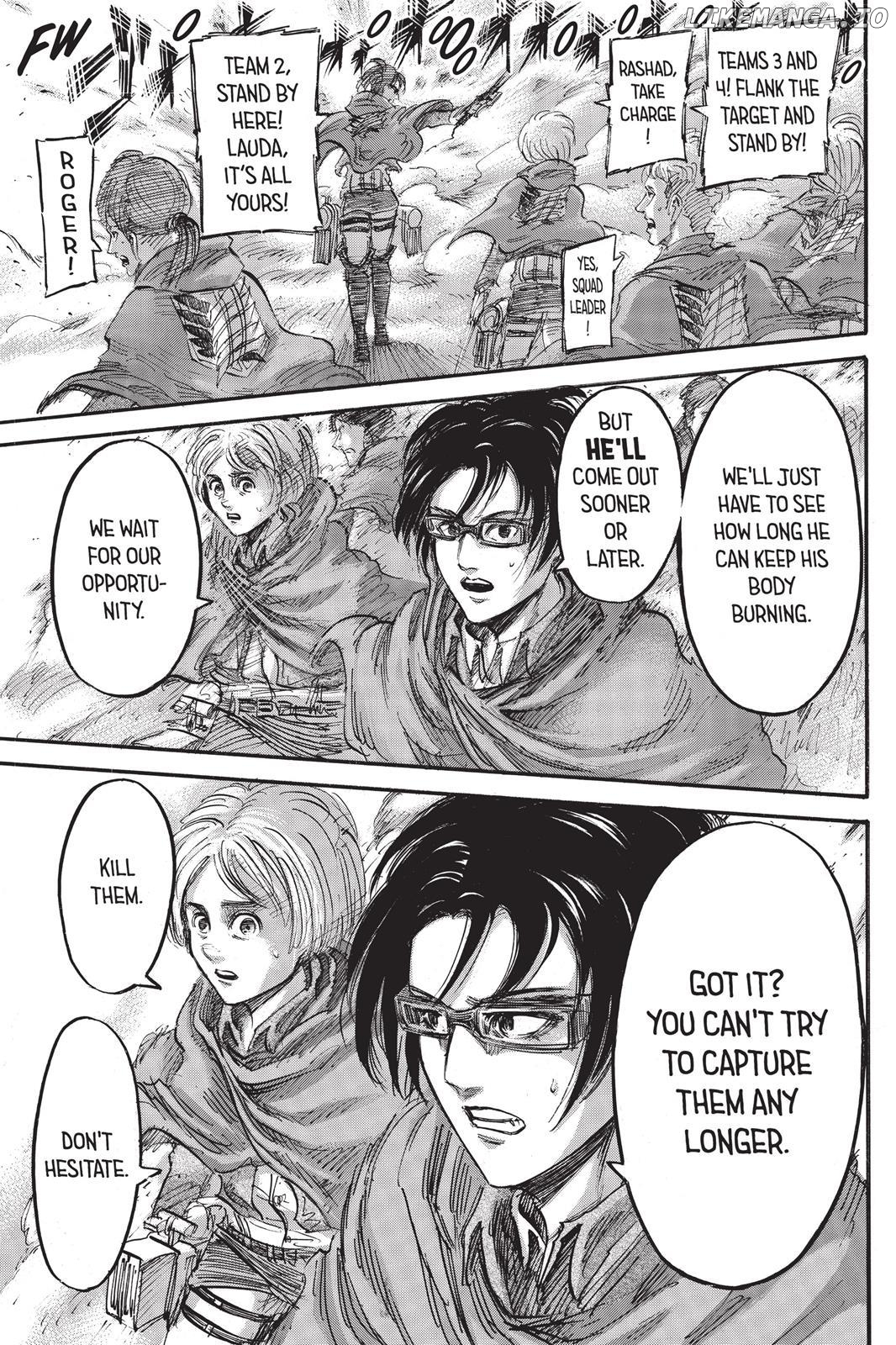 Attack on Titan Chapter 43 - page 28
