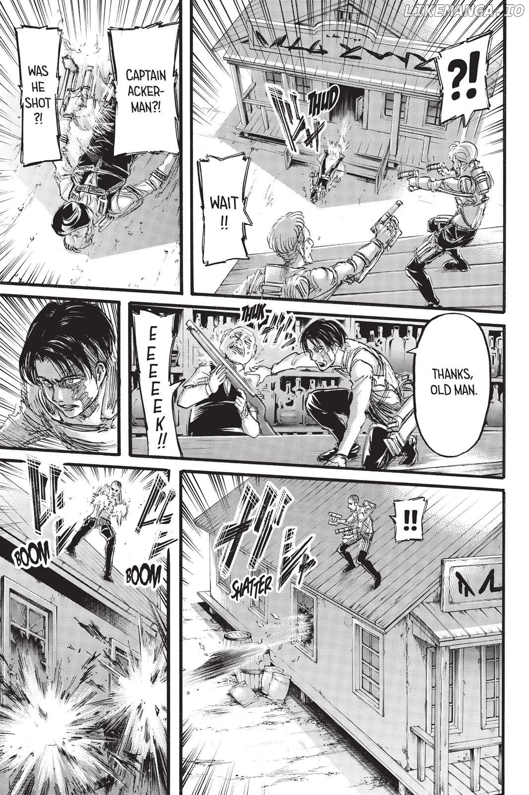 Attack on Titan Chapter 58 - page 17