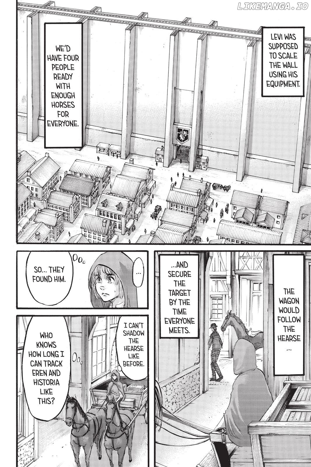 Attack on Titan Chapter 58 - page 26