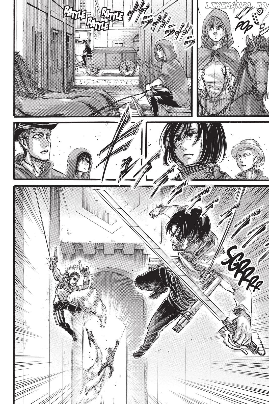 Attack on Titan Chapter 58 - page 28