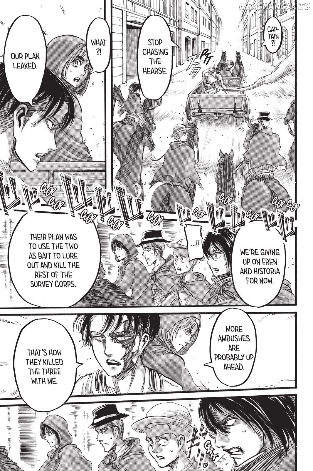 Attack on Titan Chapter 58 - page 33