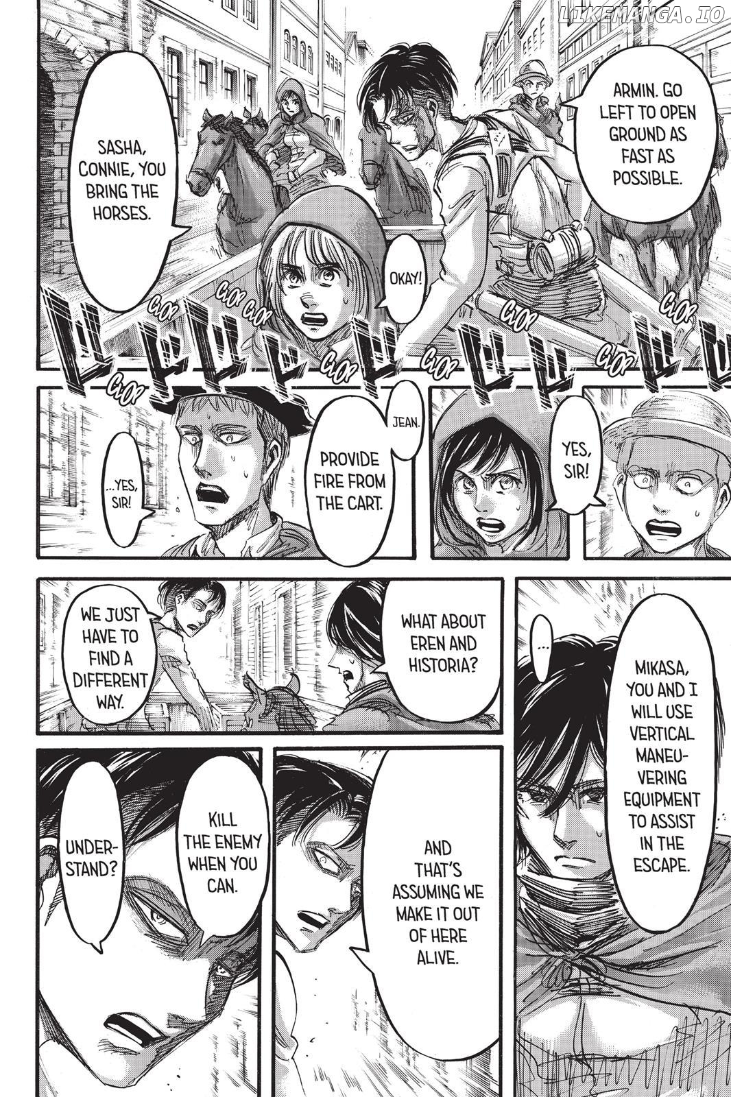 Attack on Titan Chapter 58 - page 34