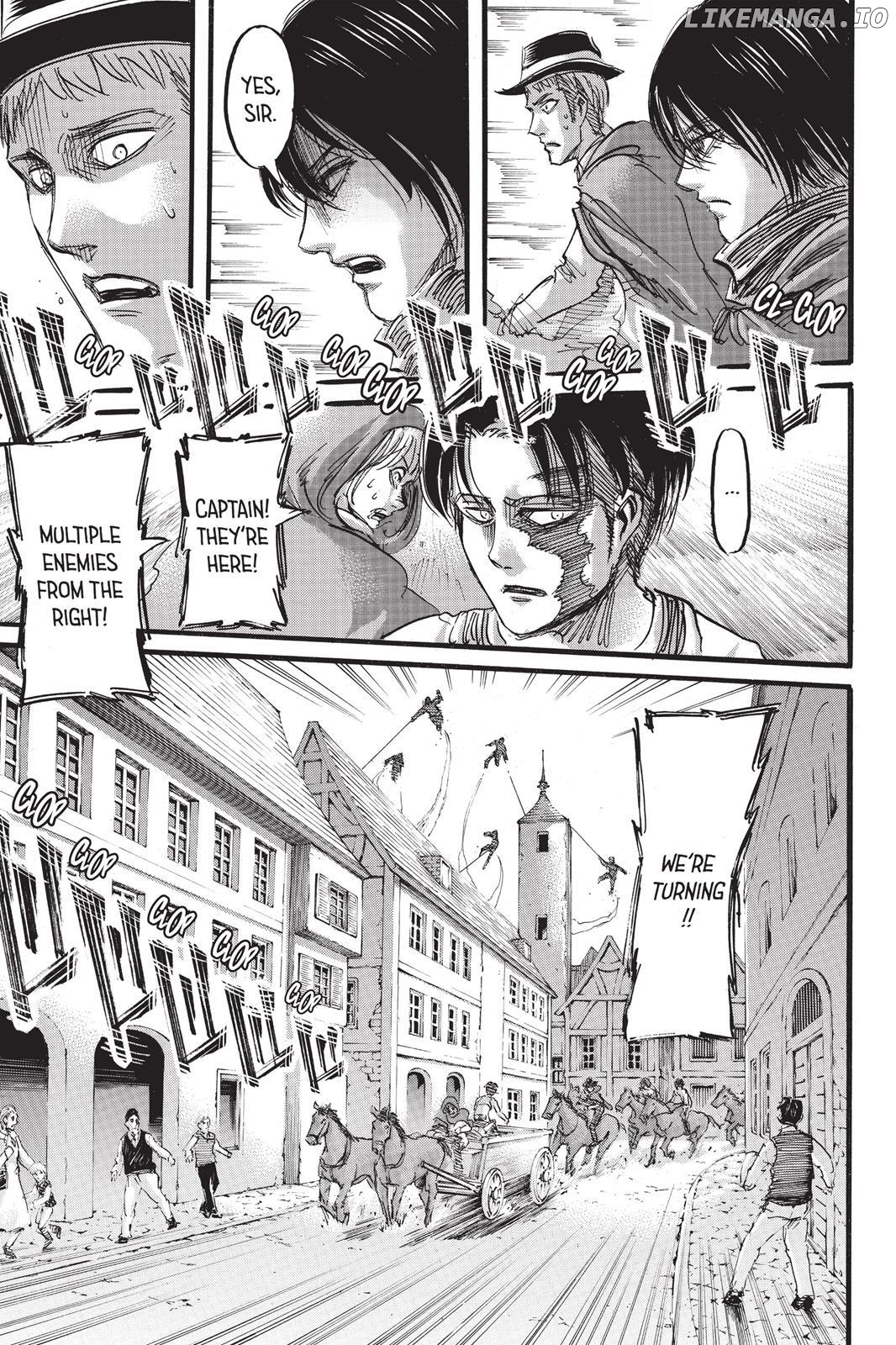 Attack on Titan Chapter 58 - page 35