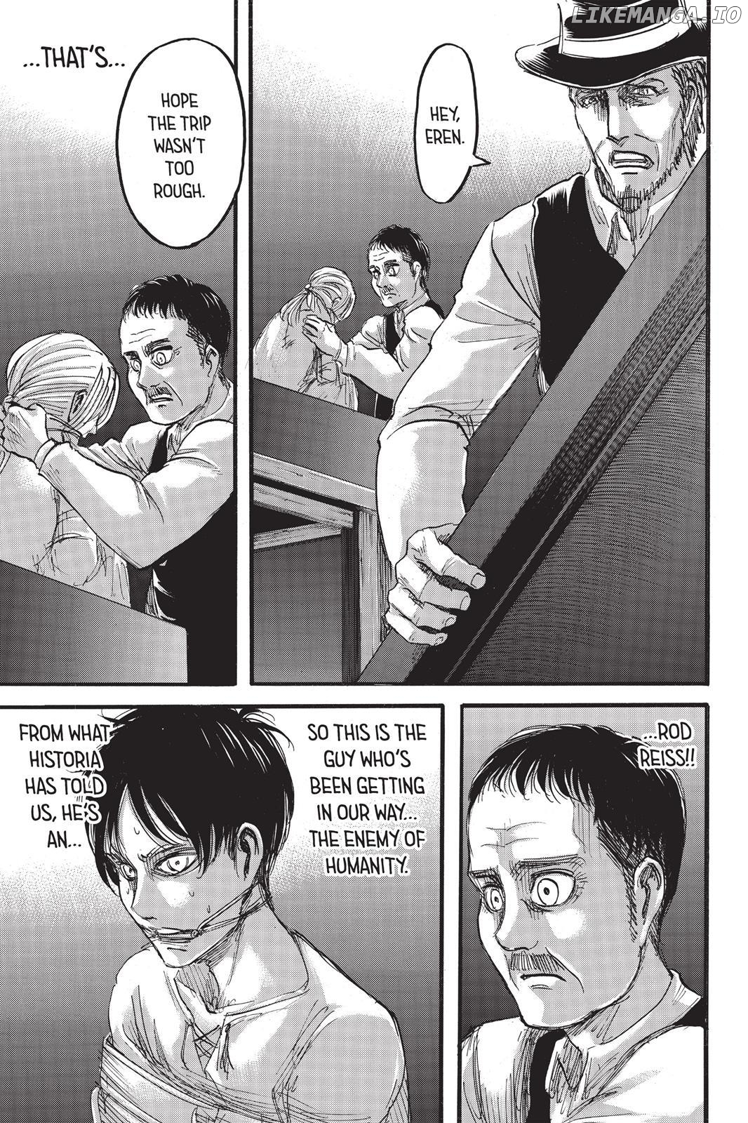 Attack on Titan Chapter 58 - page 43