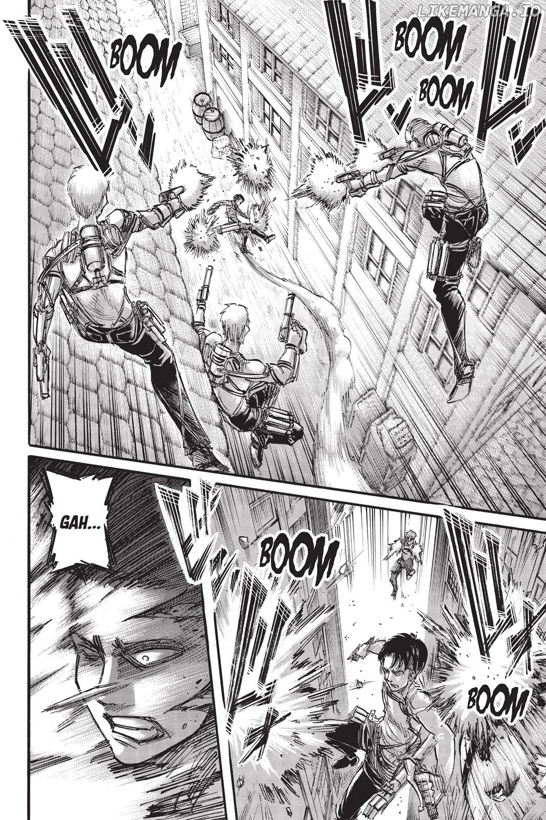 Attack on Titan Chapter 58 - page 8