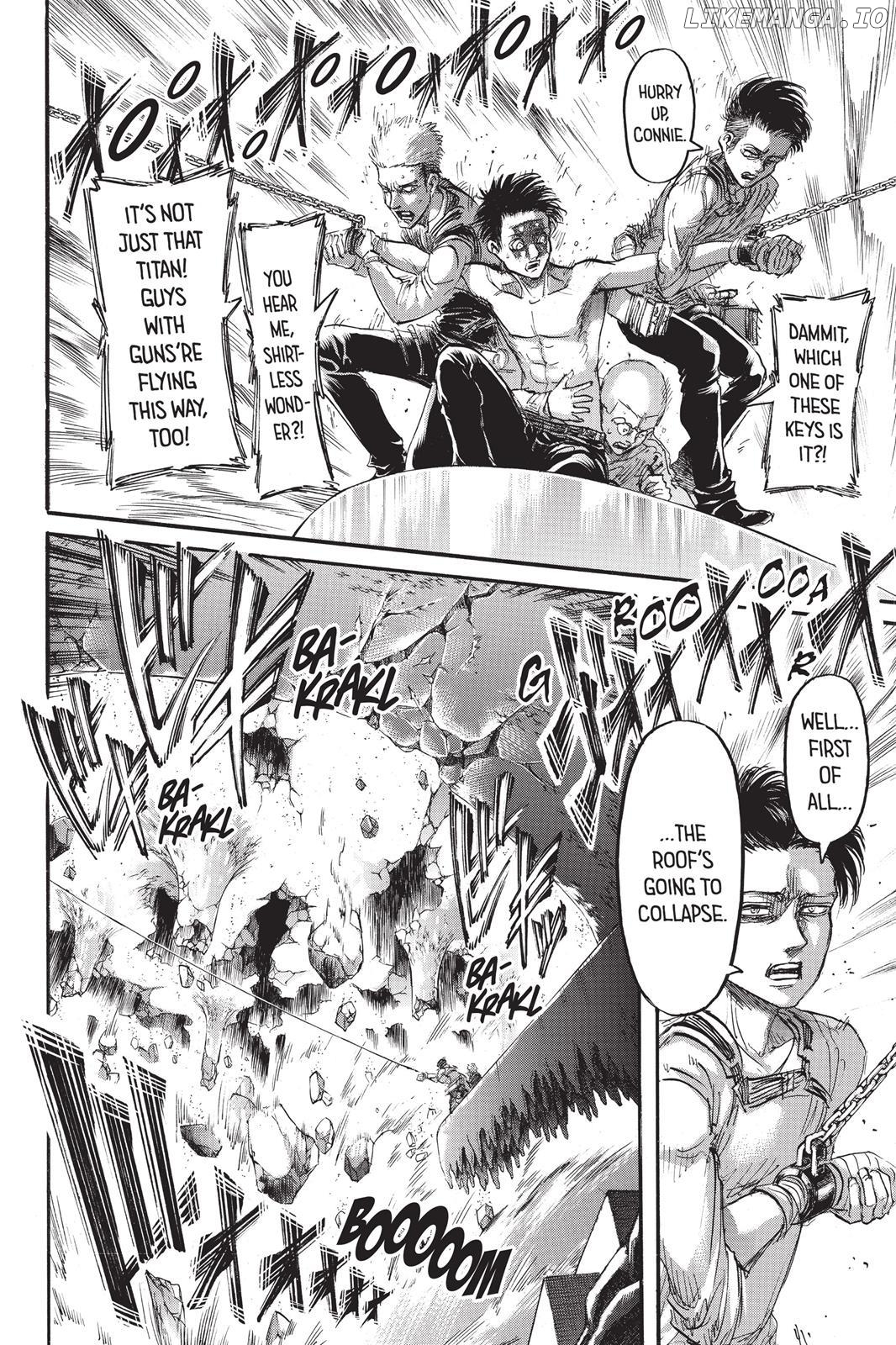 Attack on Titan Chapter 66 - page 28