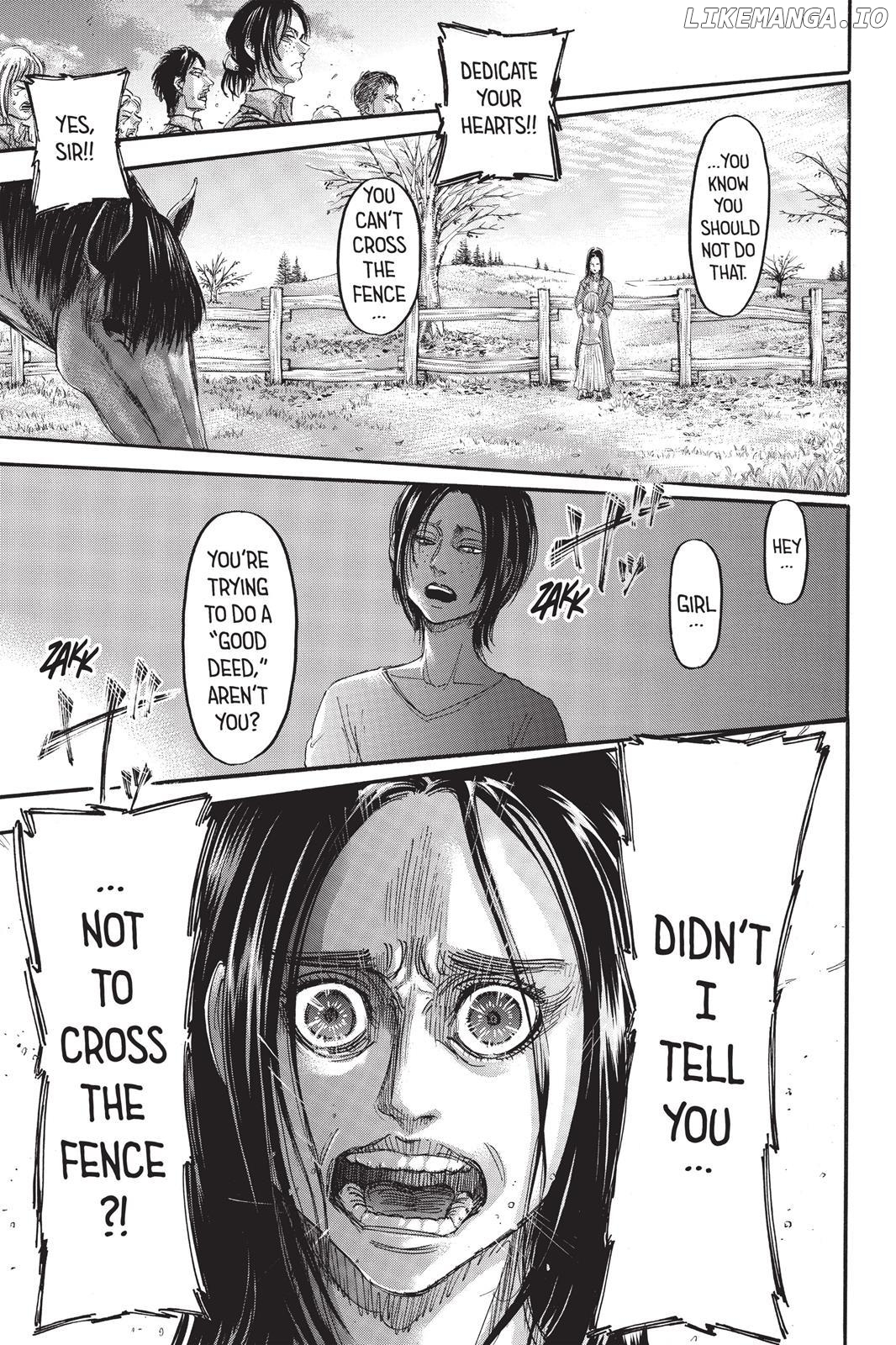 Attack on Titan Chapter 66 - page 3