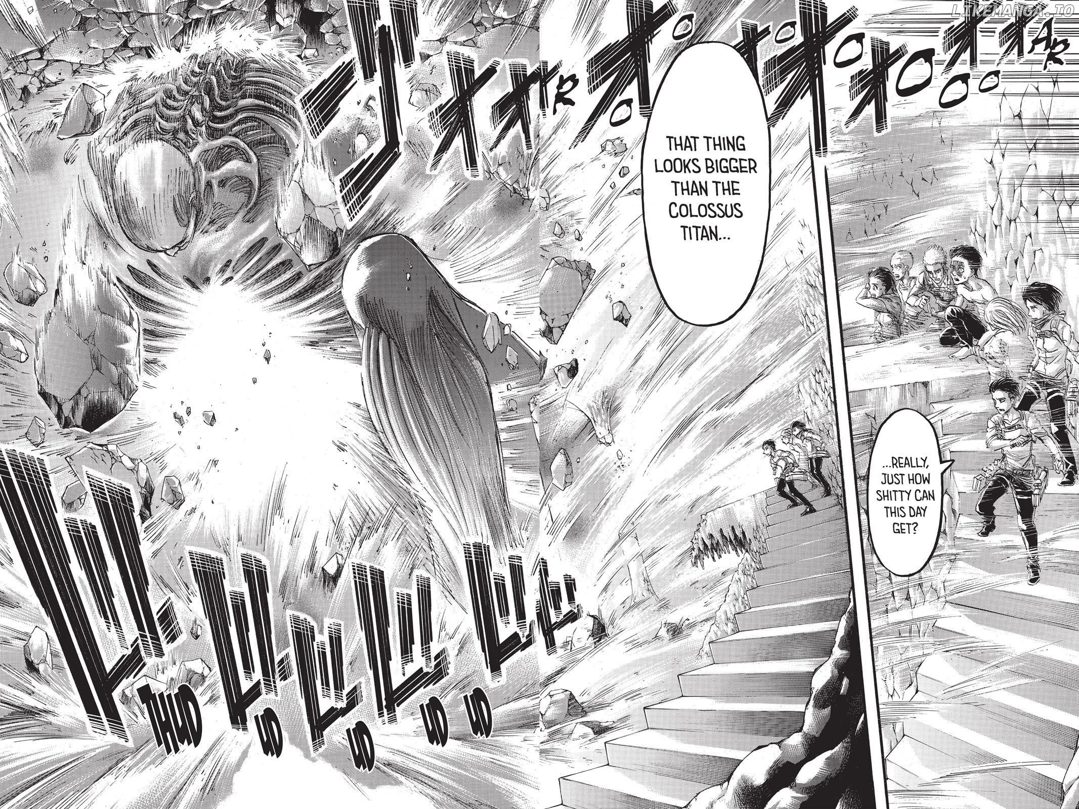 Attack on Titan Chapter 66 - page 30