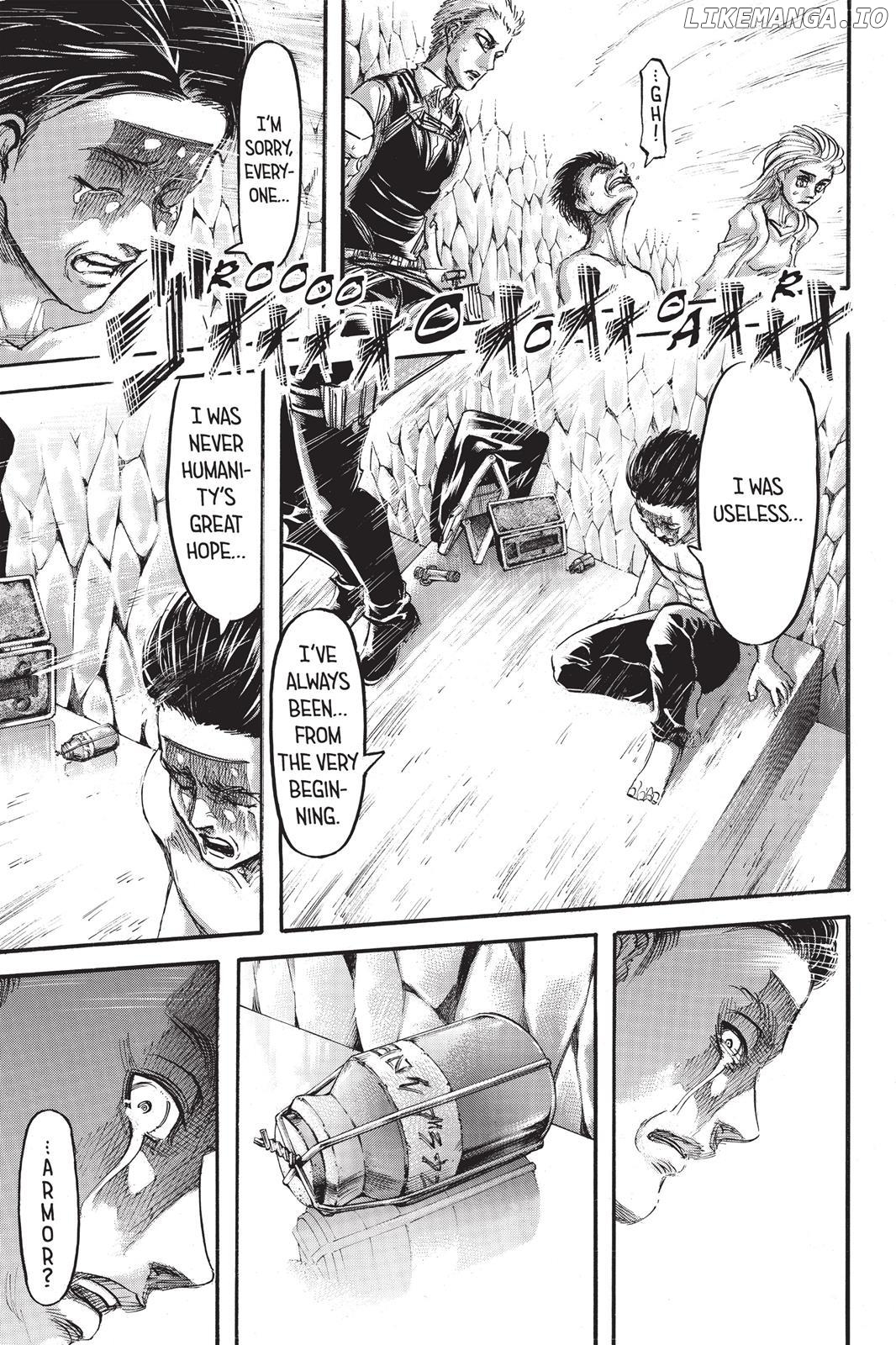 Attack on Titan Chapter 66 - page 34