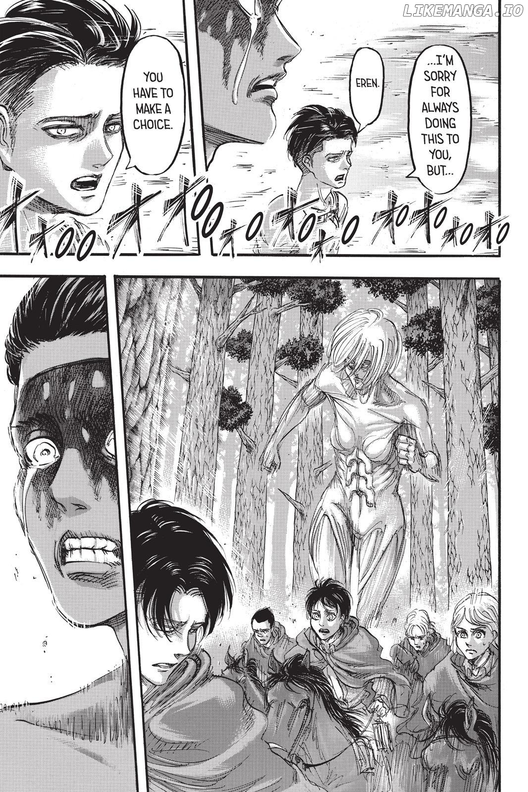 Attack on Titan Chapter 66 - page 36
