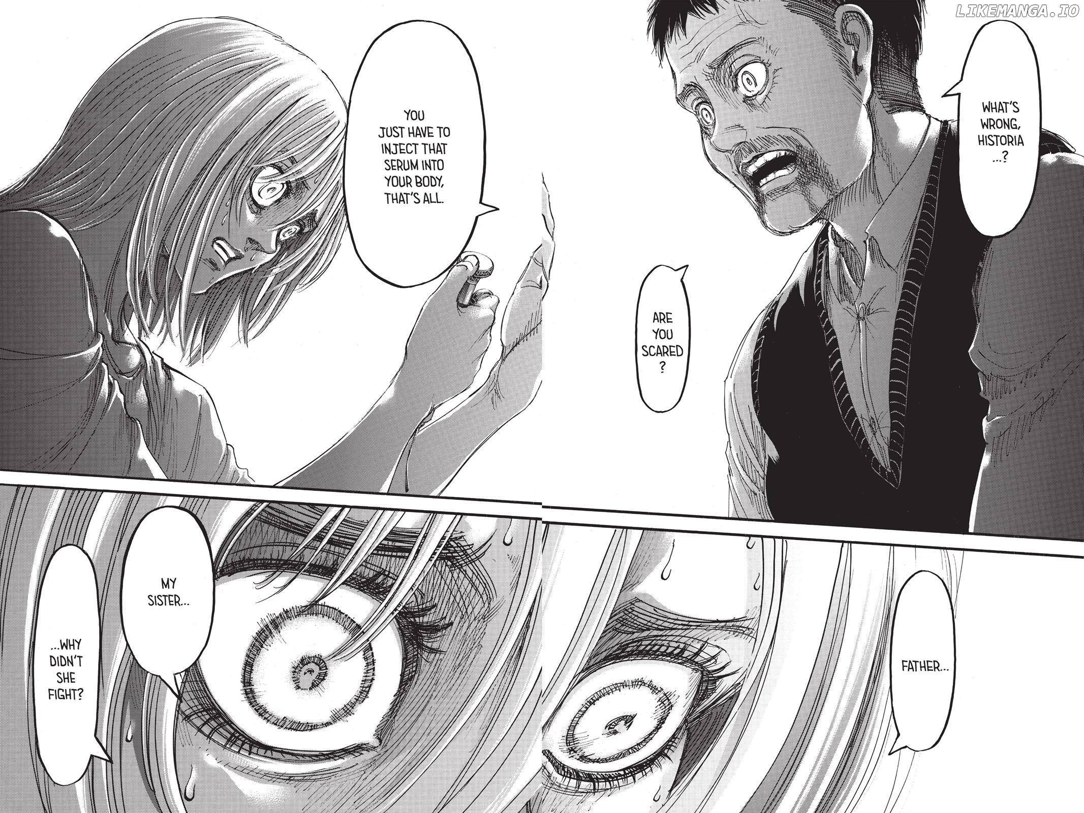 Attack on Titan Chapter 66 - page 4