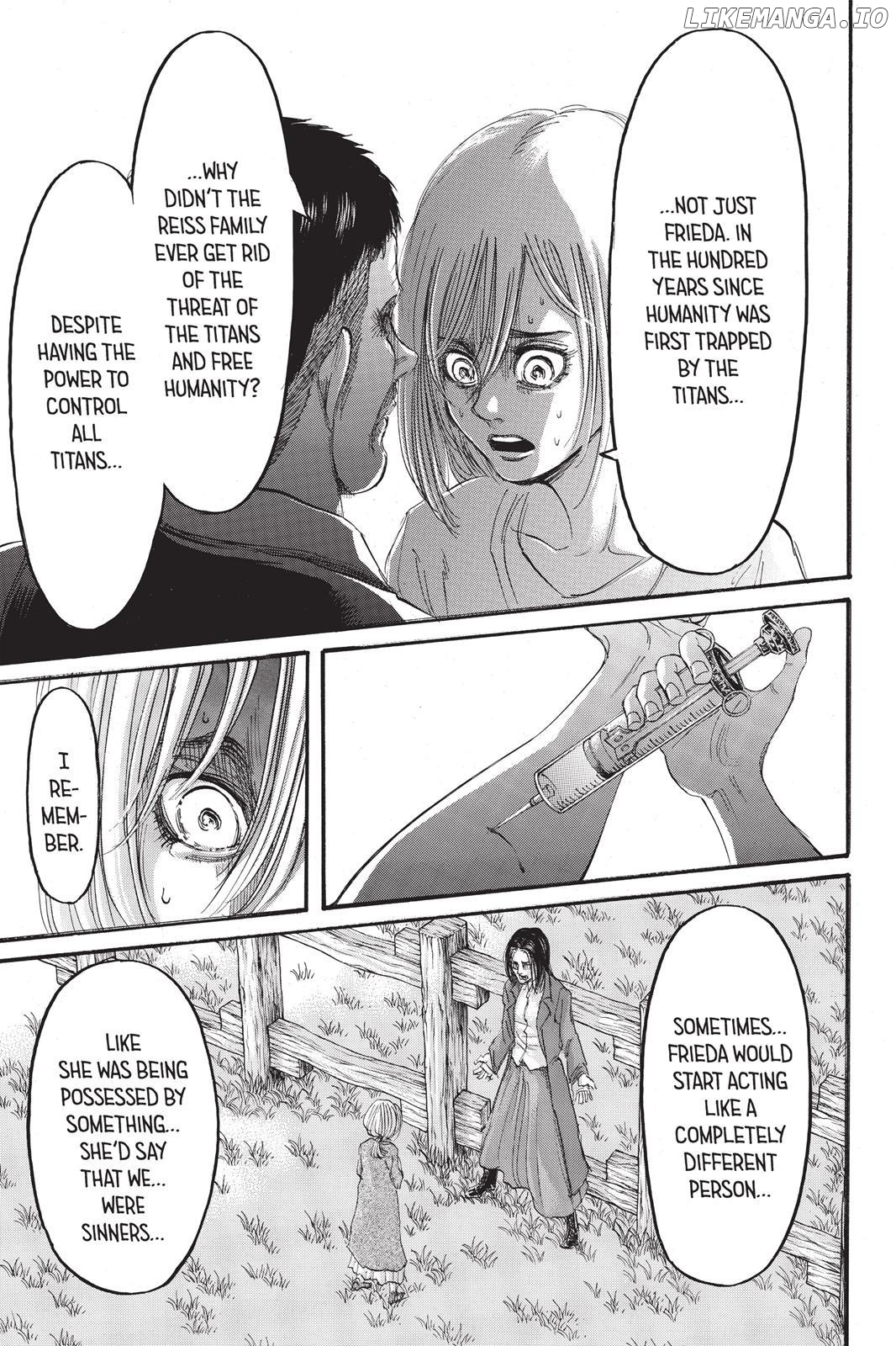 Attack on Titan Chapter 66 - page 6