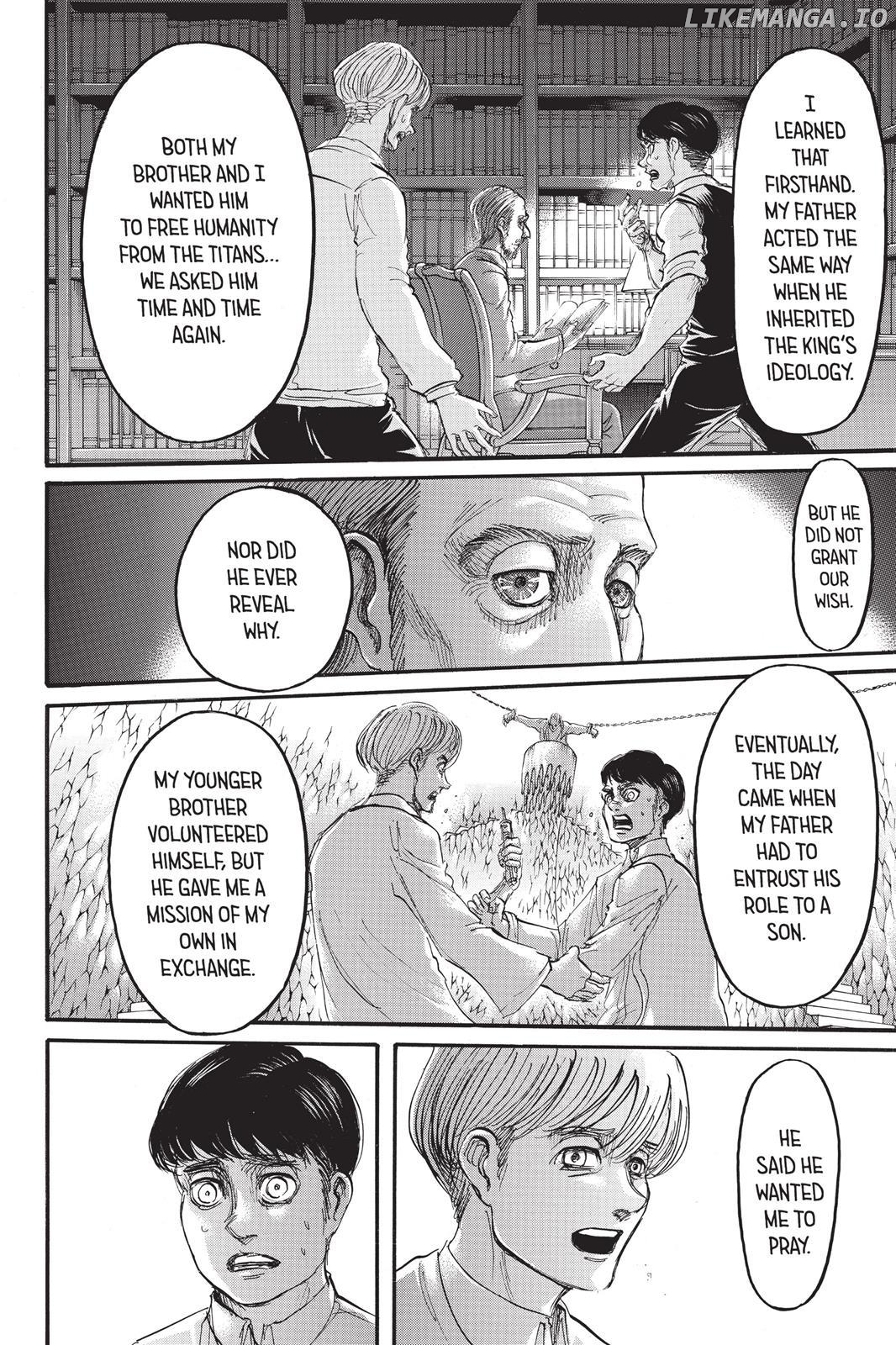 Attack on Titan Chapter 66 - page 9