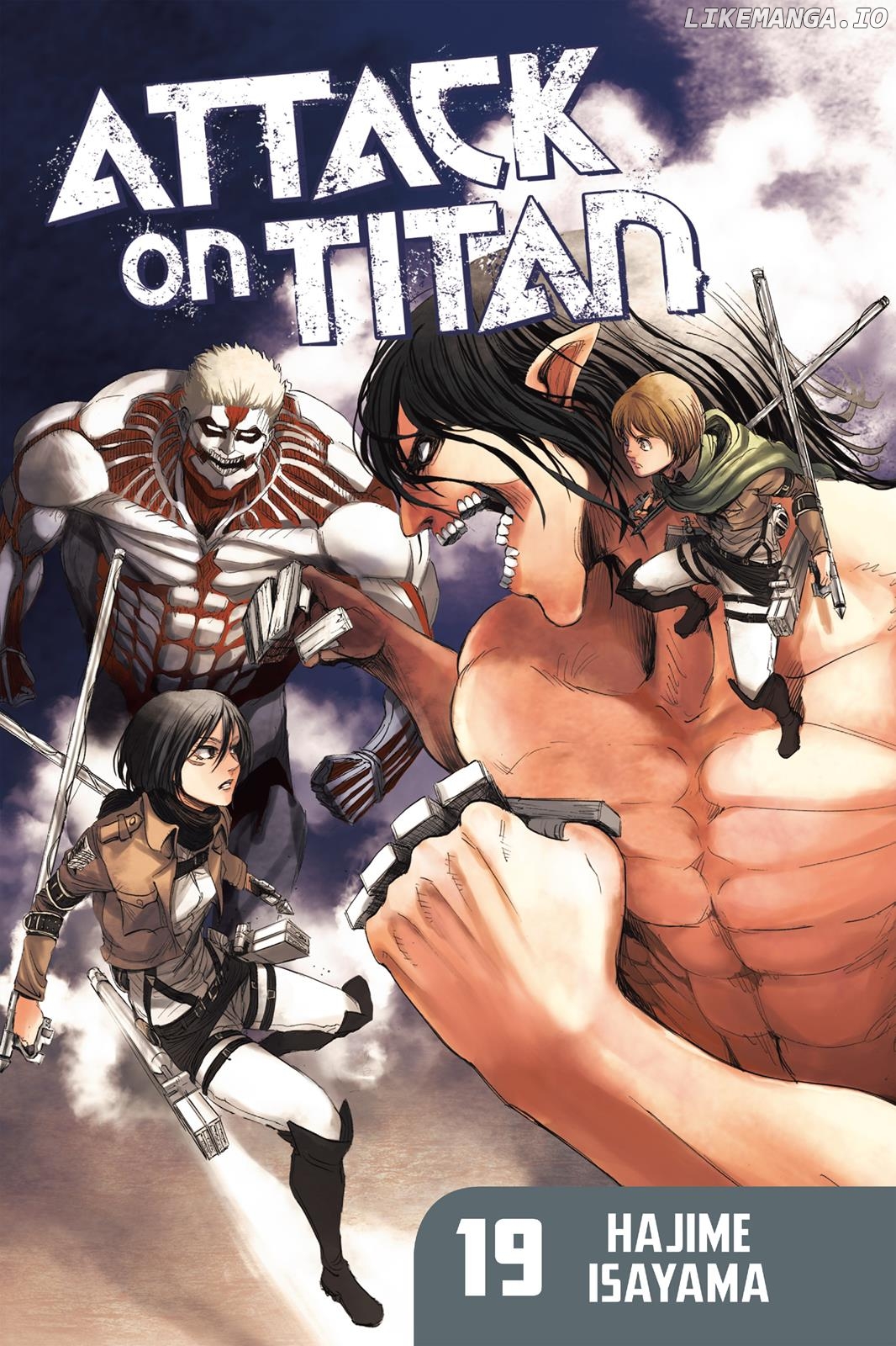 Attack on Titan Chapter 75 - page 1