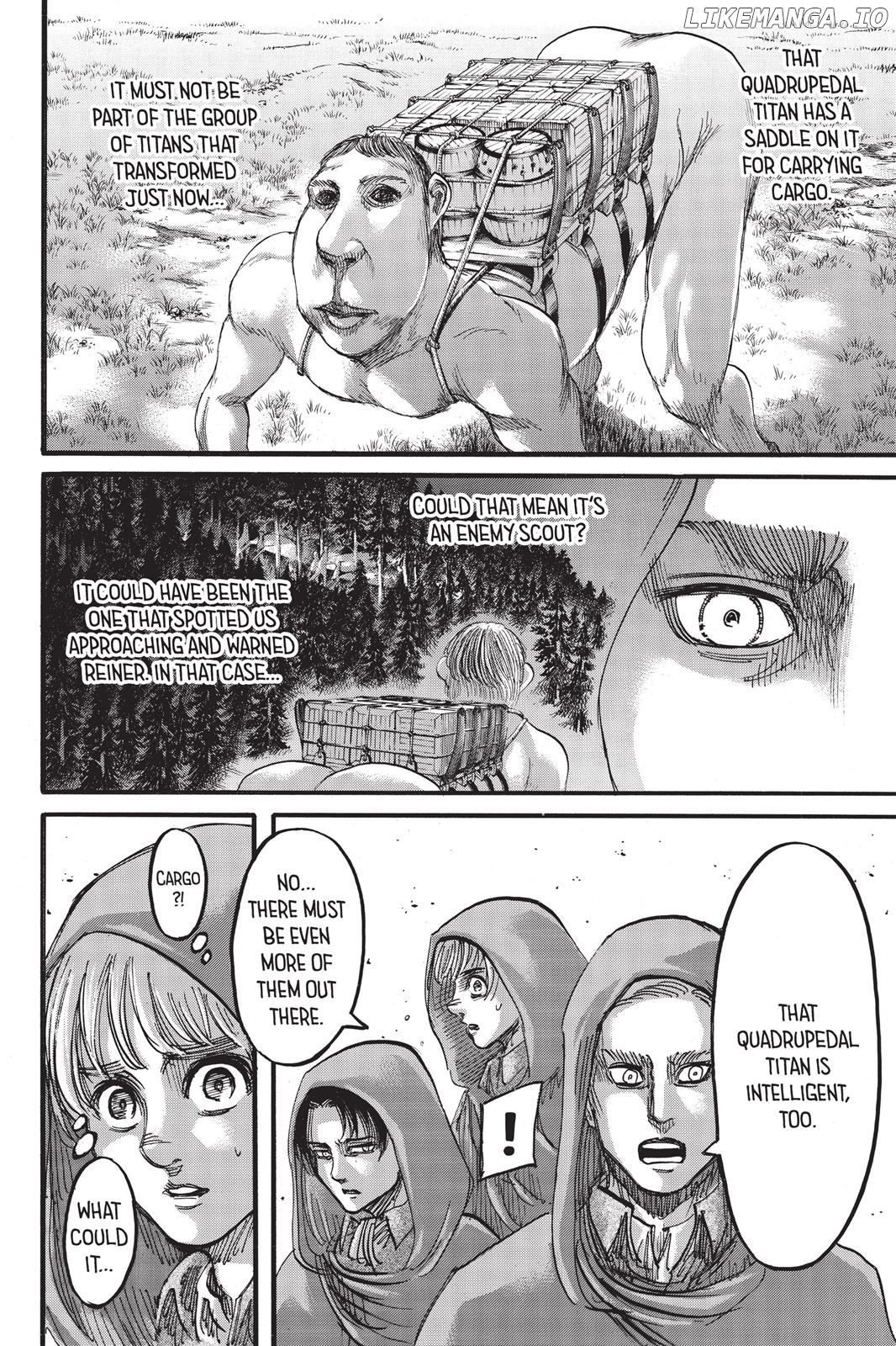 Attack on Titan Chapter 75 - page 12