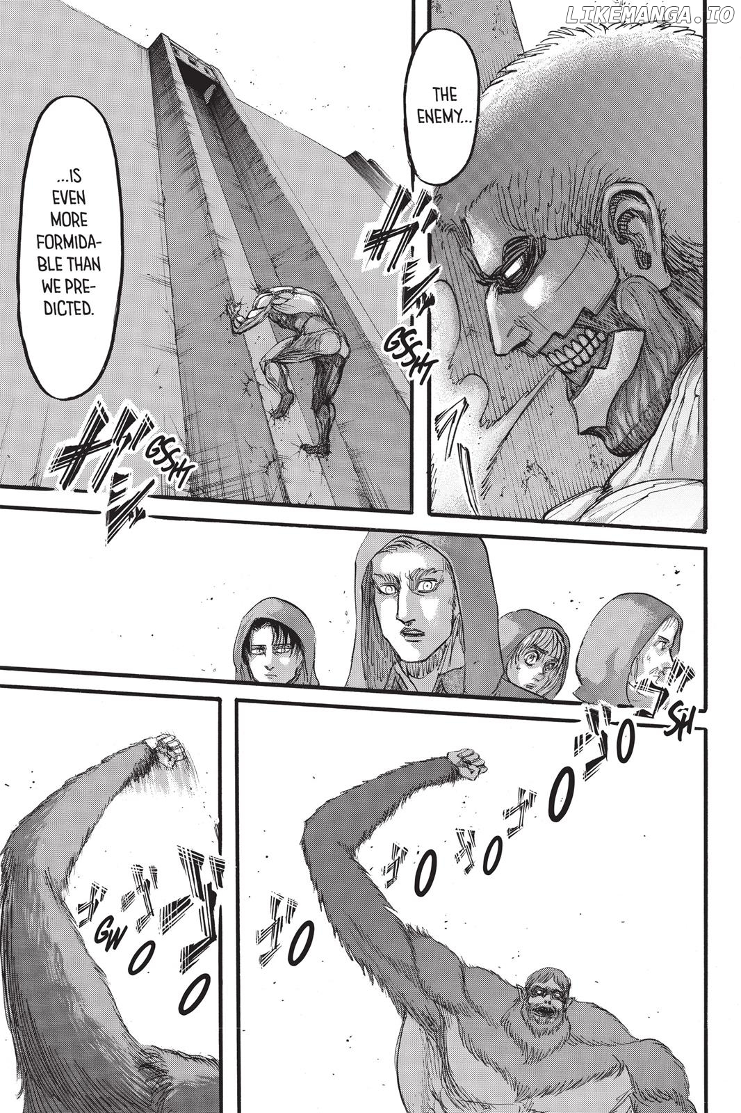 Attack on Titan Chapter 75 - page 13