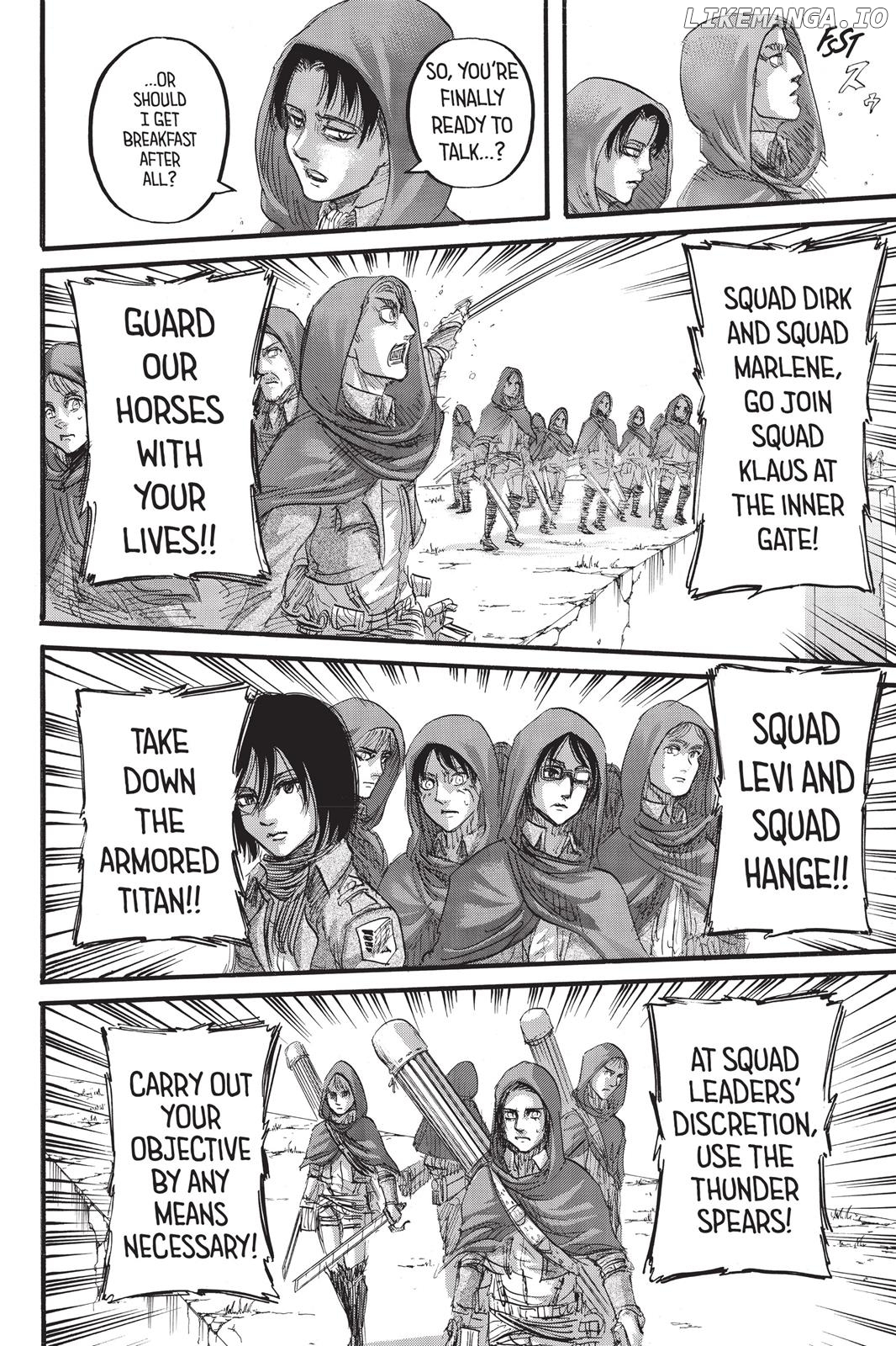 Attack on Titan Chapter 75 - page 18