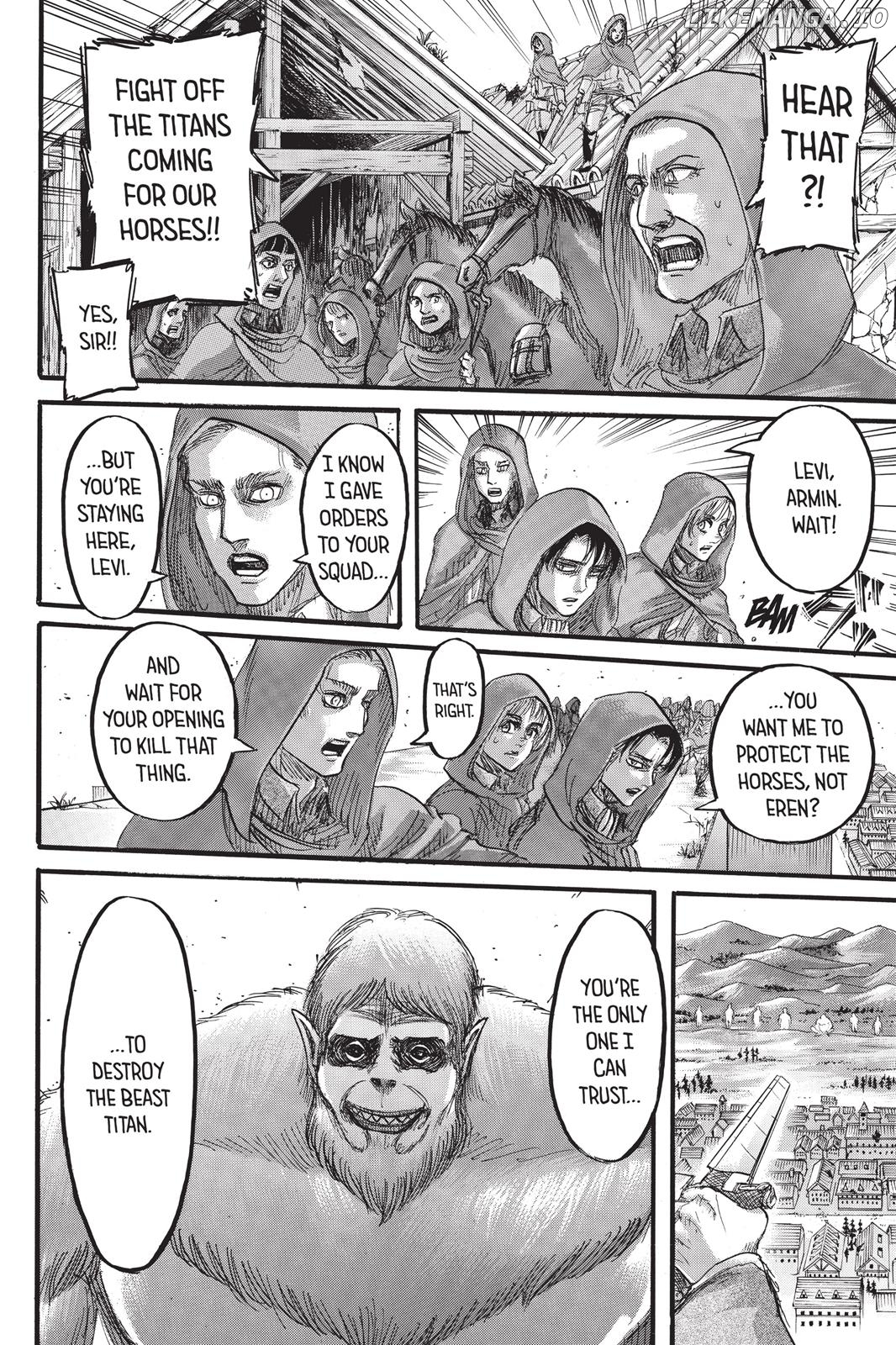 Attack on Titan Chapter 75 - page 20