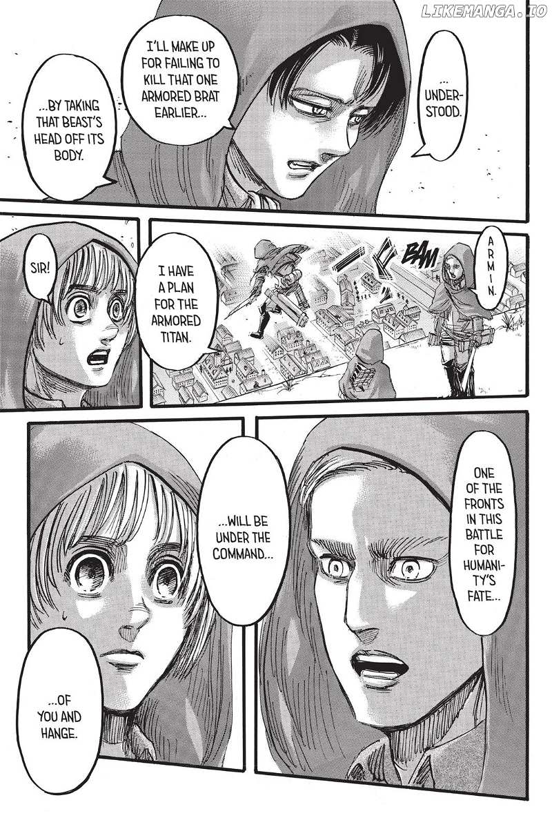 Attack on Titan Chapter 75 - page 21
