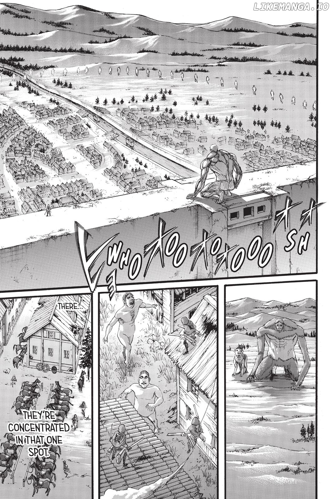 Attack on Titan Chapter 75 - page 23