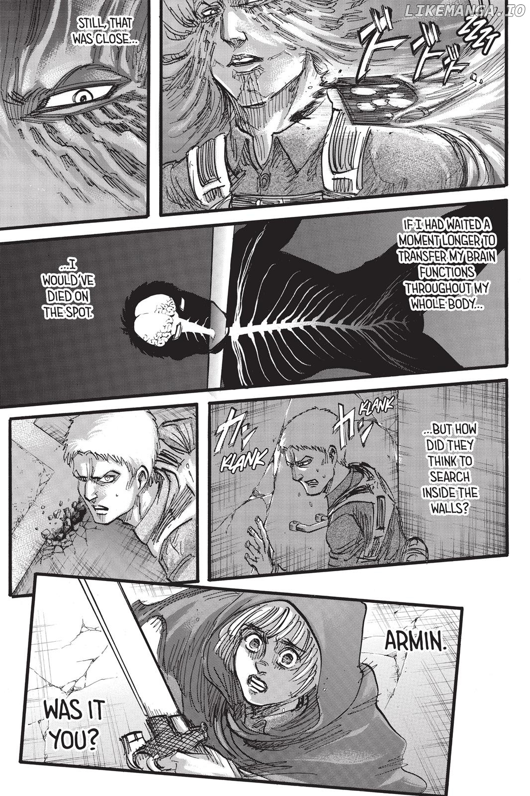 Attack on Titan Chapter 75 - page 25