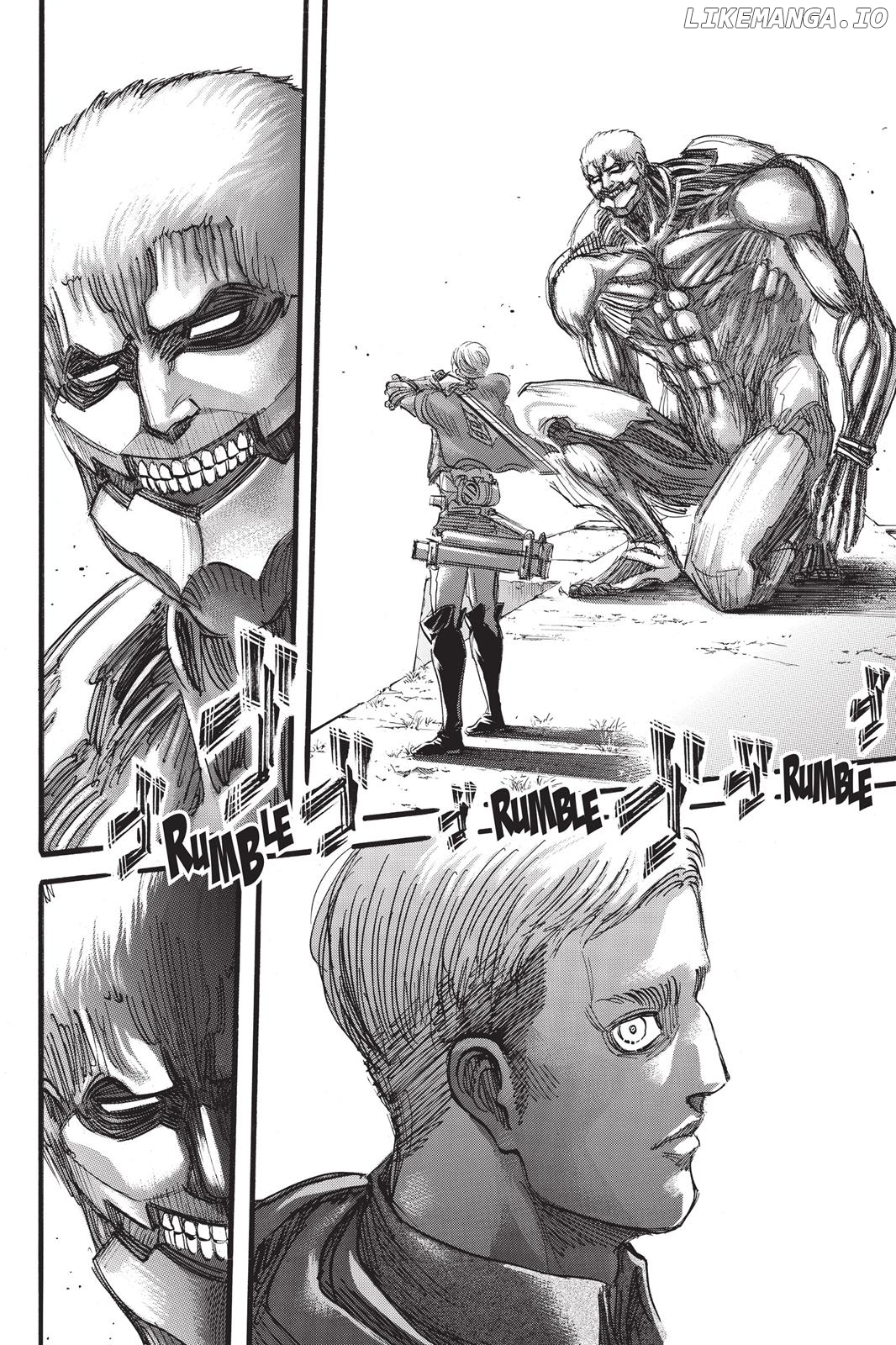 Attack on Titan Chapter 75 - page 32