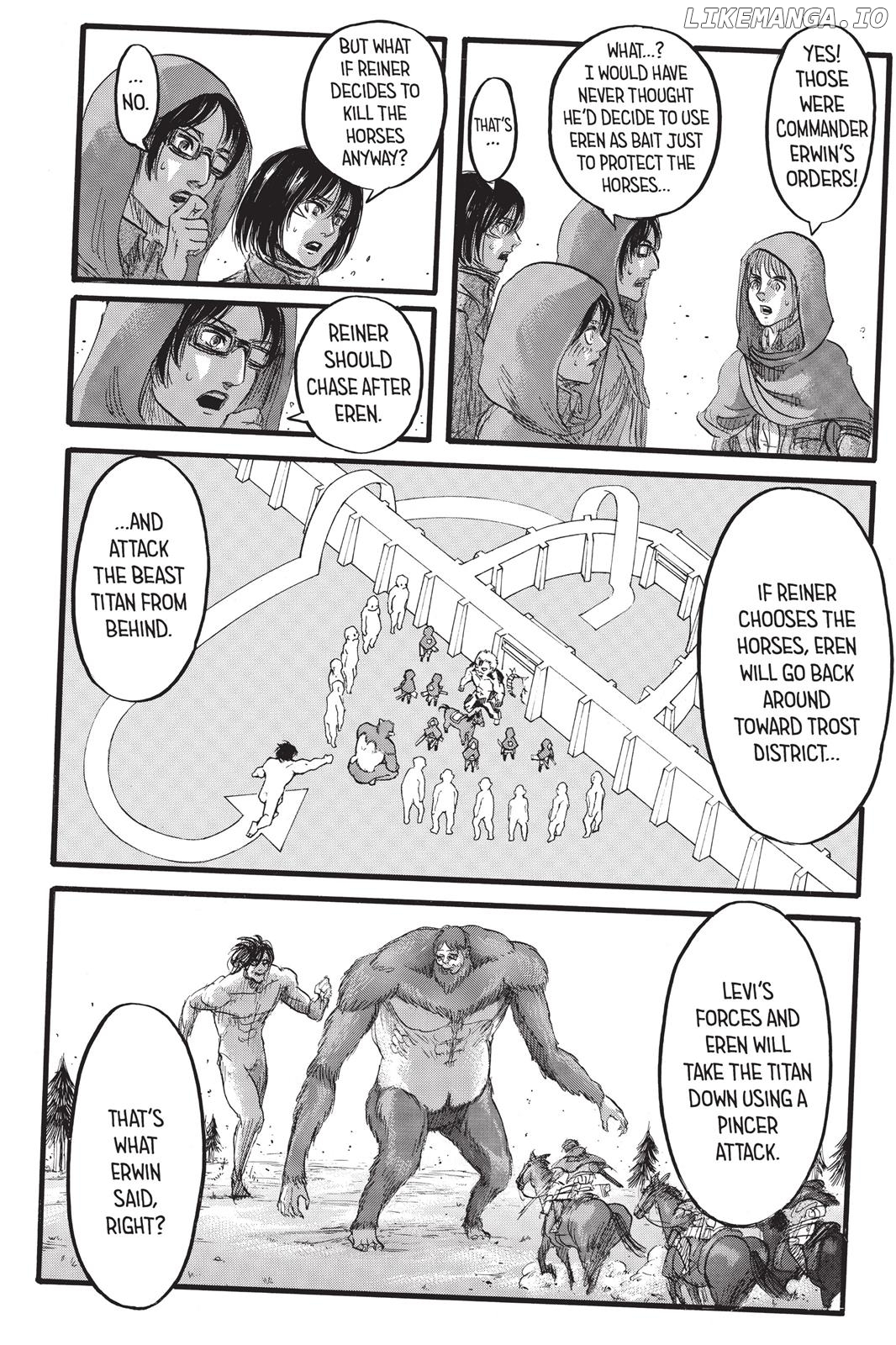 Attack on Titan Chapter 75 - page 34