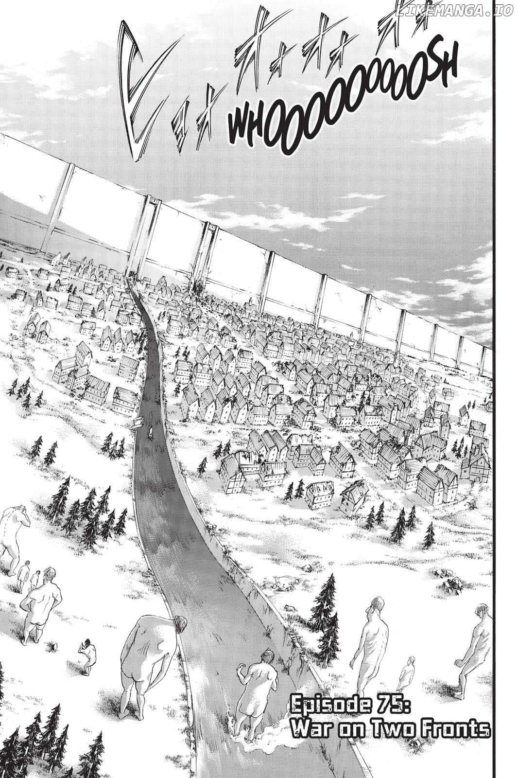 Attack on Titan Chapter 75 - page 6