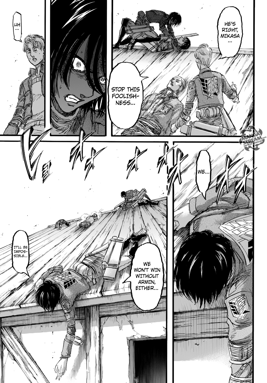 Attack on Titan Chapter 84 - page 11