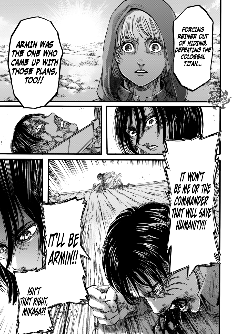 Attack on Titan Chapter 84 - page 13