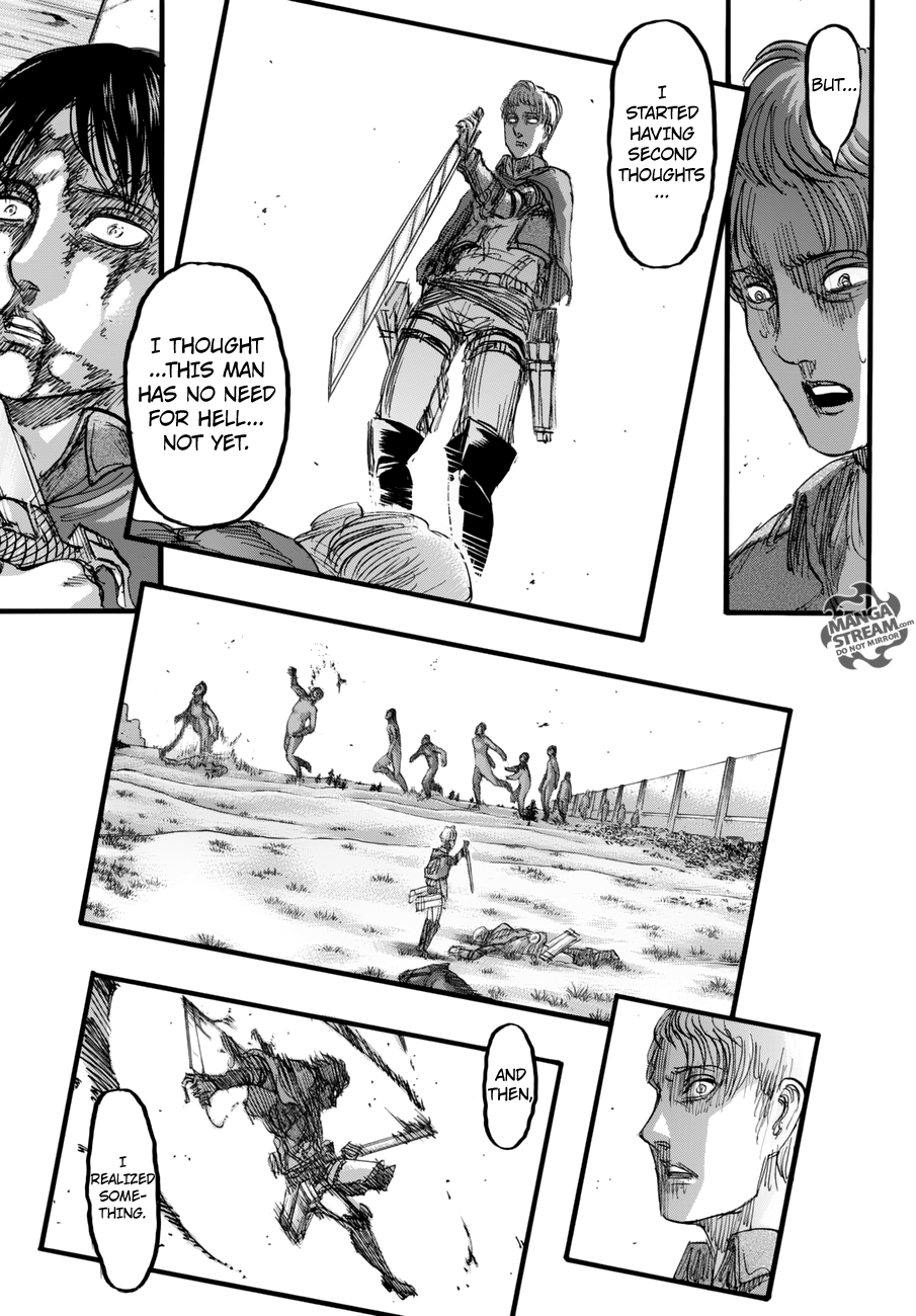 Attack on Titan Chapter 84 - page 17