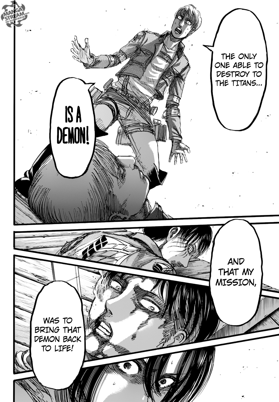 Attack on Titan Chapter 84 - page 18