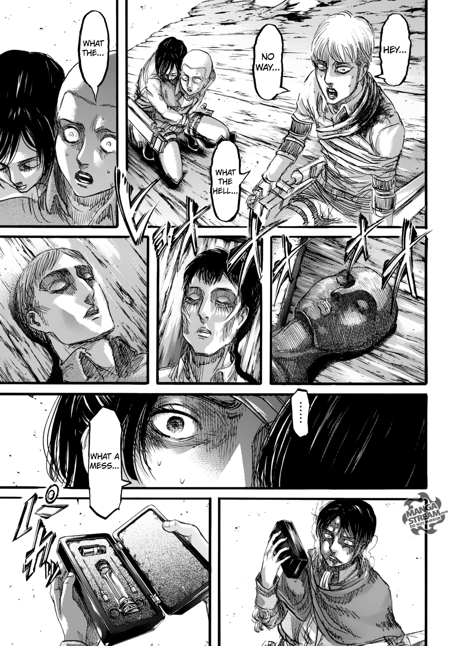 Attack on Titan Chapter 84 - page 21