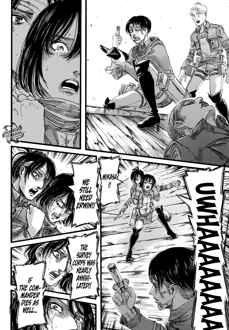 Attack on Titan Chapter 84 - page 22