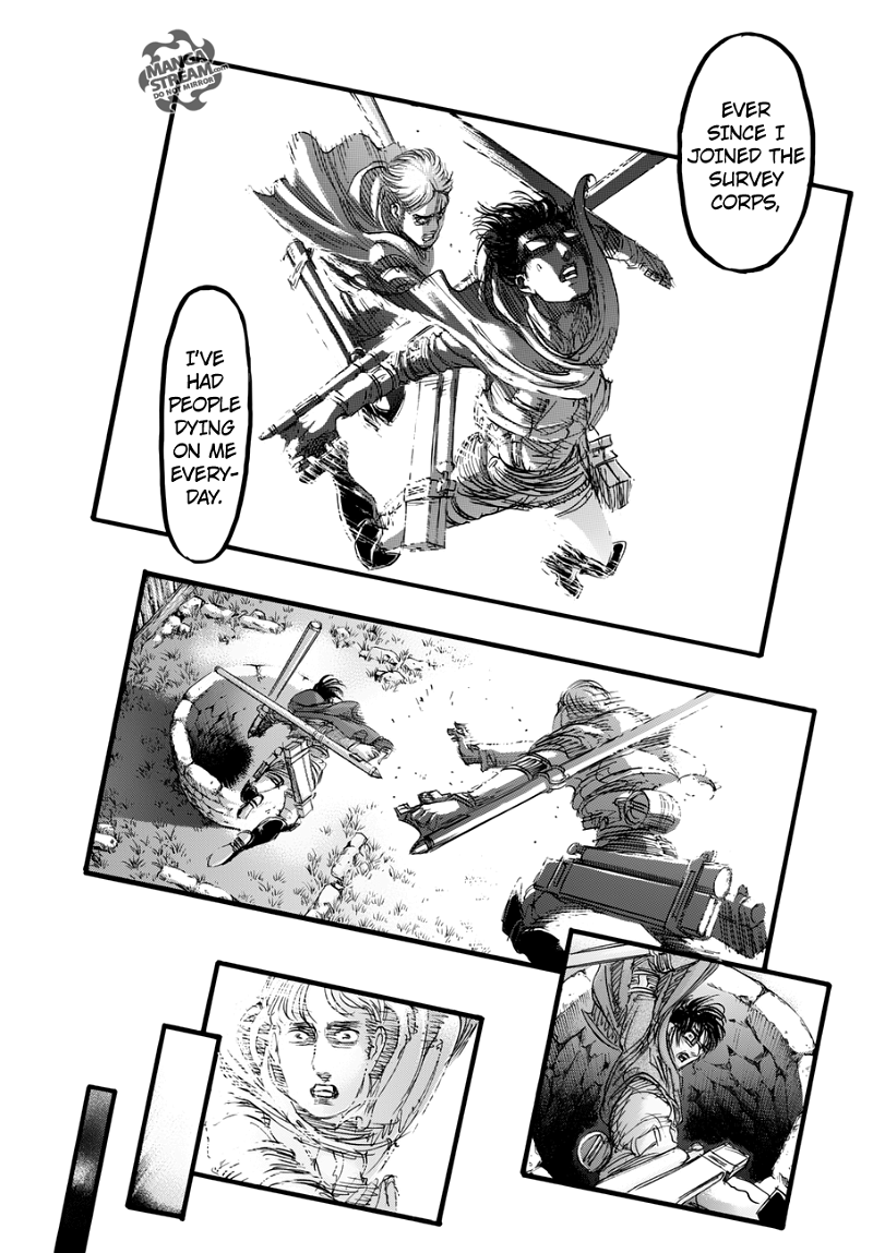 Attack on Titan Chapter 84 - page 24
