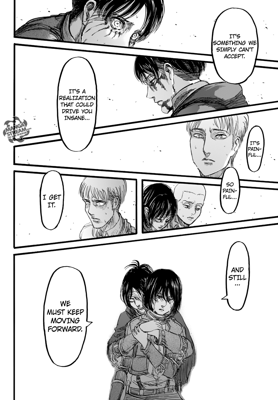 Attack on Titan Chapter 84 - page 26