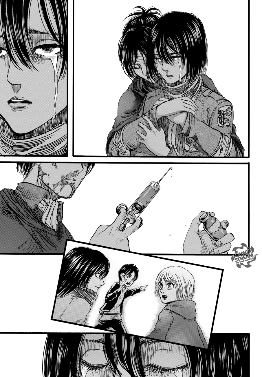 Attack on Titan Chapter 84 - page 27