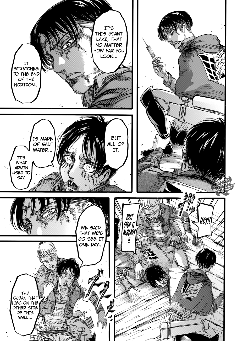 Attack on Titan Chapter 84 - page 29