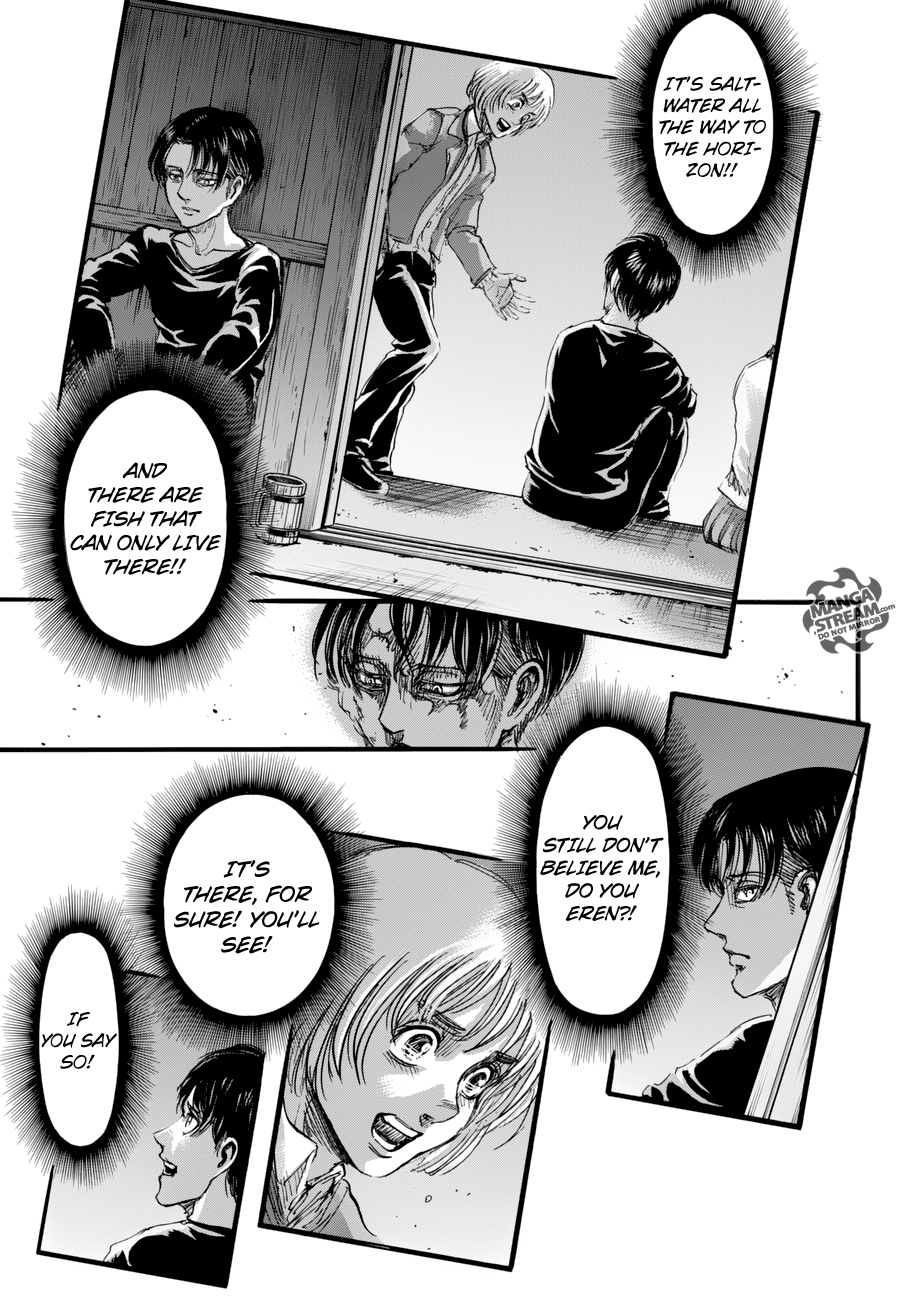 Attack on Titan Chapter 84 - page 33