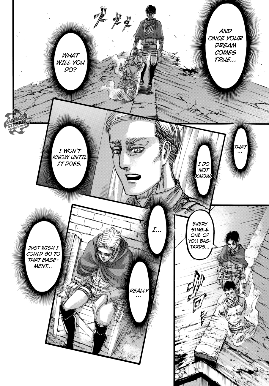 Attack on Titan Chapter 84 - page 34